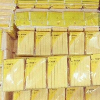 Bông nở rửa mặt/ bọt biển rửa mặt(12 miếng/gói)