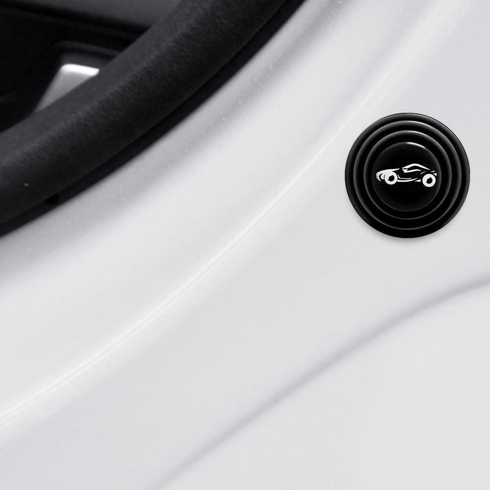 1 Vòng Đệm Giảm Sốc Có Logo Cho Cửa Xe Hơi F6Y7