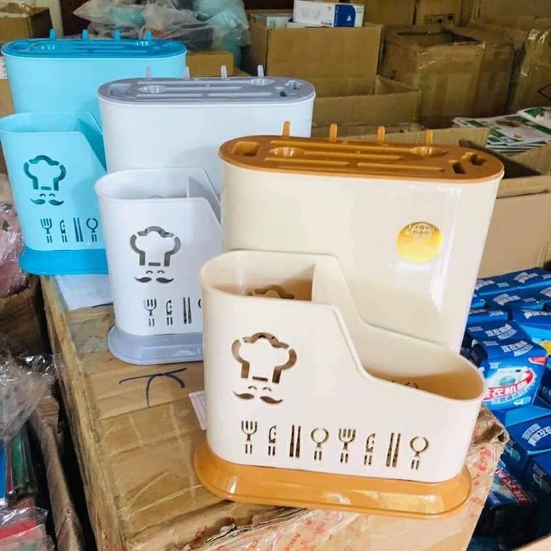 ⭐️Hộp Đựng Dao, Đũa - Kệ Cắm Dao, Đựng Đũa Đa Năng