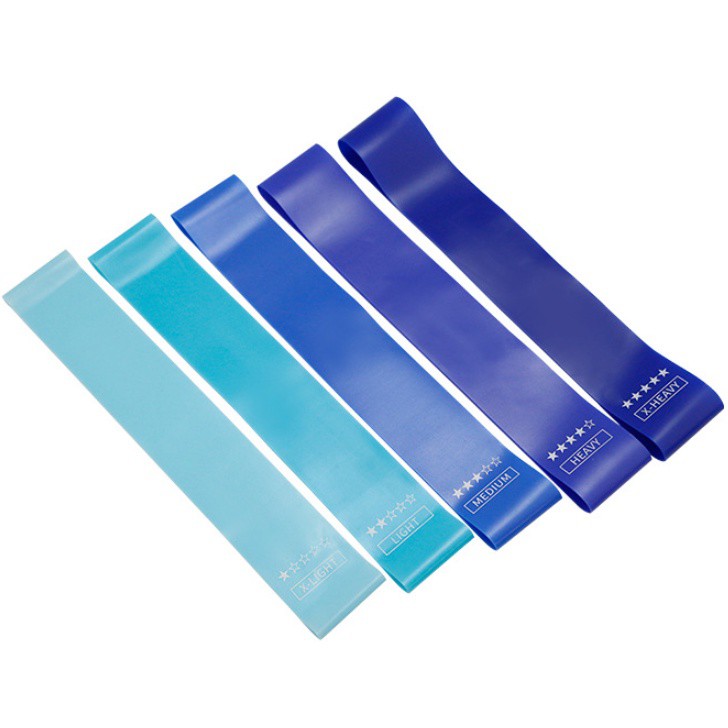 Dây Đai Kháng Lực Đàn Hồi Tập Gym -AHAMARKET