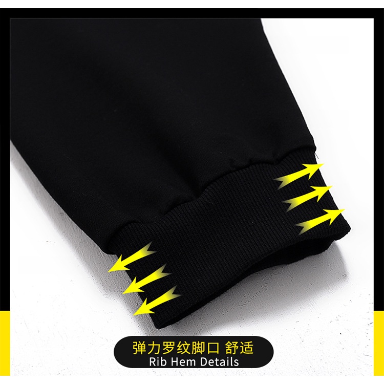 Quần Baggy Mỏng Màu Đen Dáng Rộng Có Size Lớn 8XL Dành Cho Nam Giới