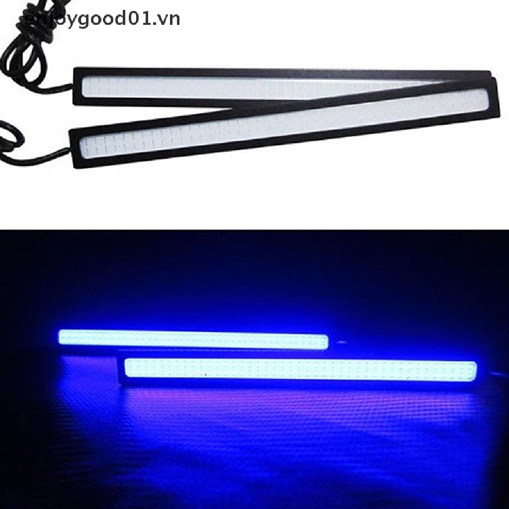 Đèn LED Drl DC 12V 17CM Siêu Sáng Và Chống Thấm Nước