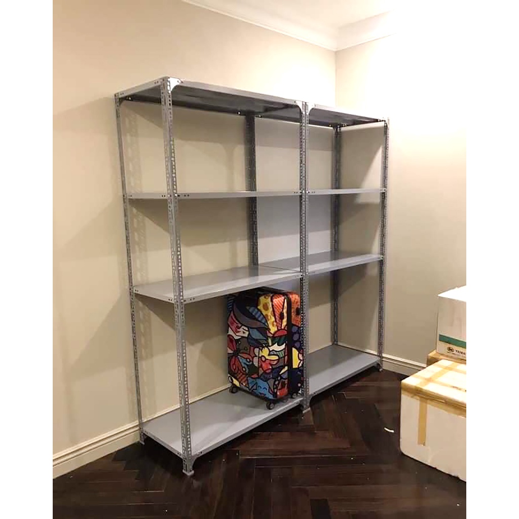 Kệ Sắt V Lỗ Đa Năng : Dài 1m2 x Rộng 40cm x Cao 1m5 x 4 Tầng