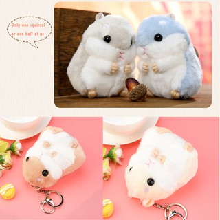 Móc khóa hình chuột hamster dễ thương
