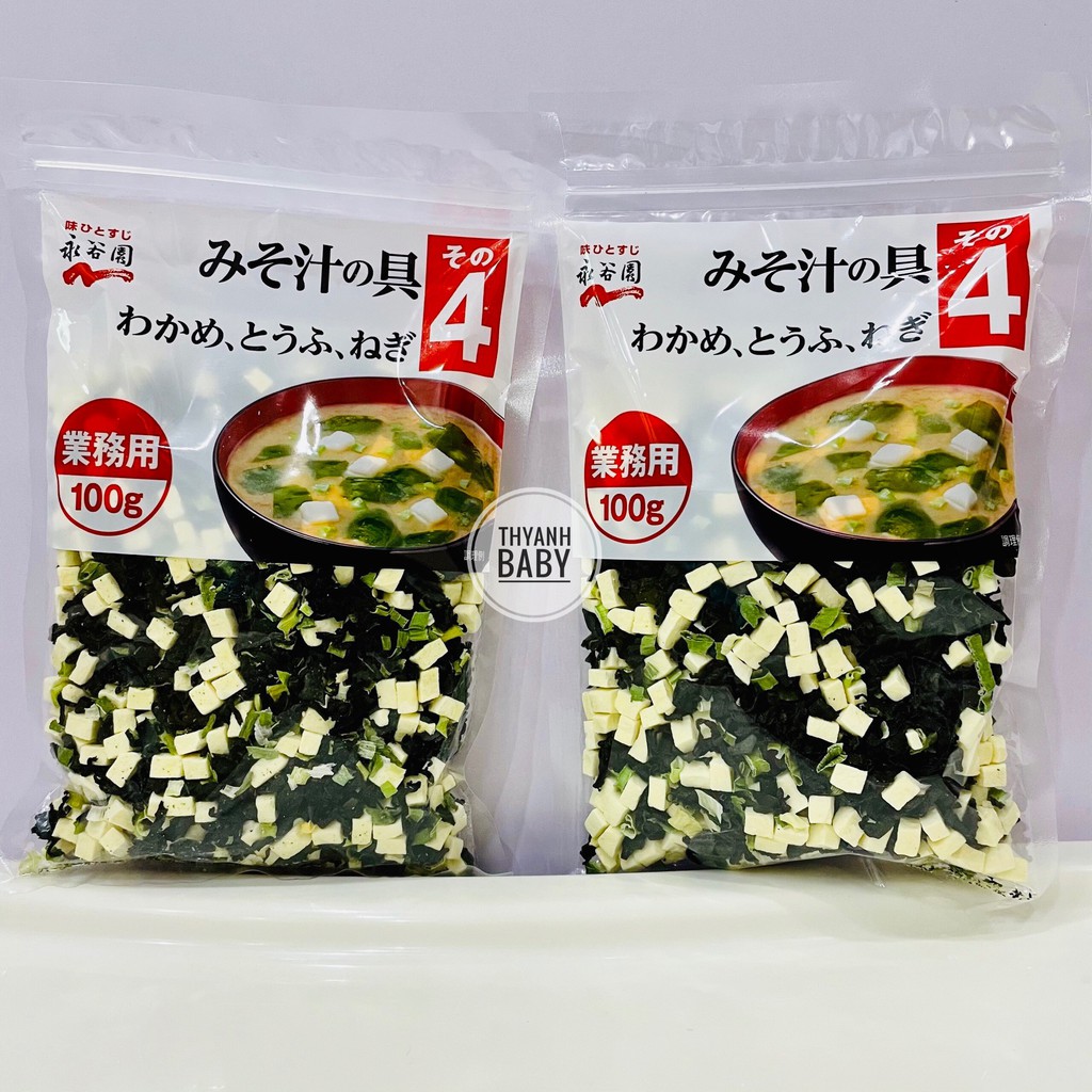 Rong biển đậu hũ khô Nhật Bản 100g