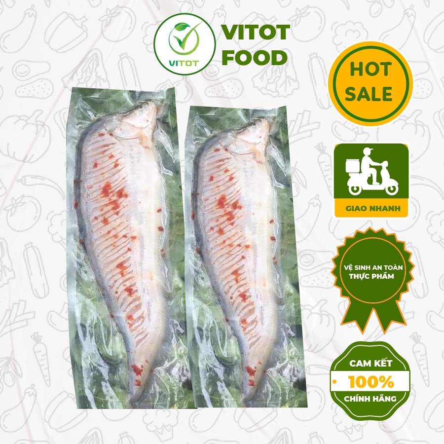 Cá Thác Lác Rút Xương VITOT - Độc Đáo, Ngon Miệng, Cam Kết Cá Ngon, Không Ngon Hoàn Tiền 100% ( HN - GIAO NHANH 60P )