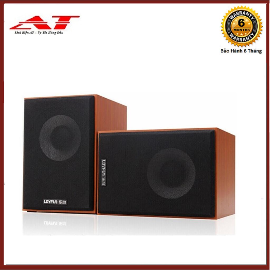 Loa vi tính LOYFUN M30 Nhỏ Gọn Bass Tốt