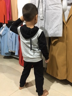 Bộ thu đông bé trai