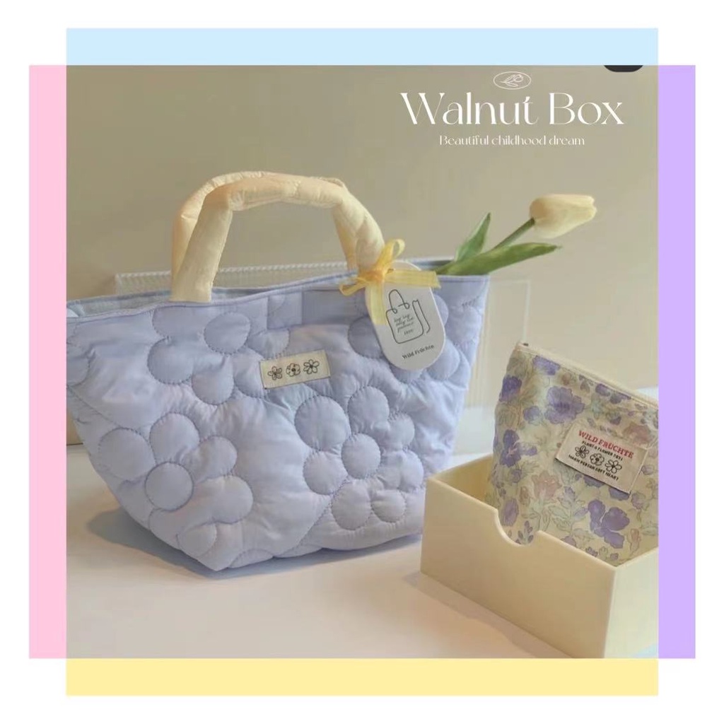Mới Bộ Chăn Ga Vỏ Gối Cotton In Hoa Xinh Xắn Hợp Thời Trang