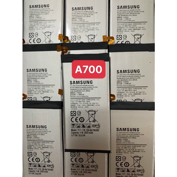 Pin Samsung A700  EB-BA700ABE