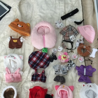 20cm outfit dành cho doll búp bê