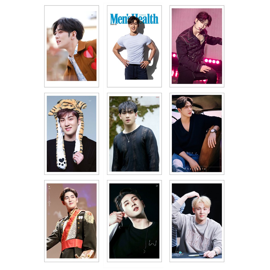Lomo Card Ảnh BAEKHO - NU'EST (63 ảnh)