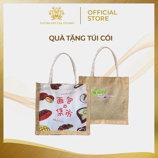 [HB GIFT] Túi Cói Mini Xinh Xắn