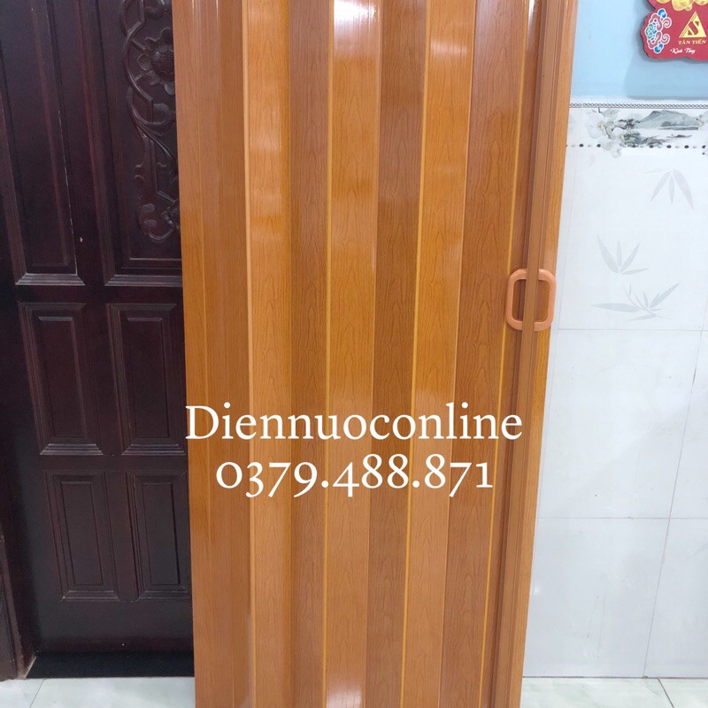 Cửa Nhựa Xếp Nhà Tắm Kích Thước 80x1m8 70x1m8 | BigBuy360 - bigbuy360.vn