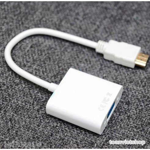 HDMI sang VGA HDMI To VGA Adapter [Rẻ nhất]  -dc377