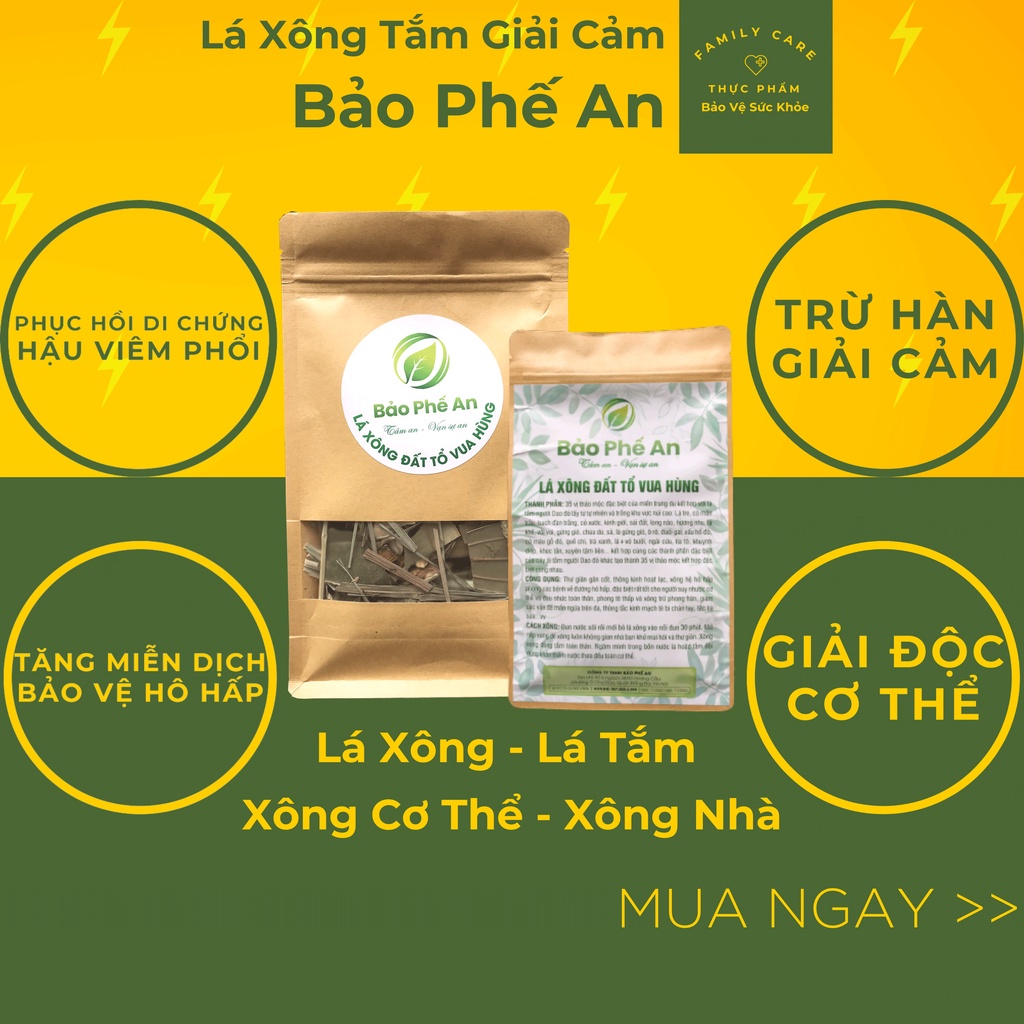 Viên uống Bảo Phế An bảo vệ sức khỏe detox làm sạch và bảo vệ sức khỏe của phổi