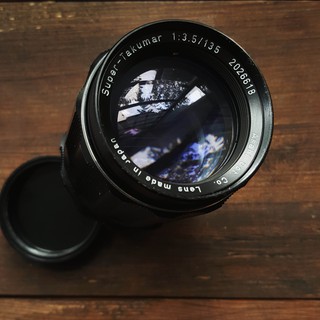 Ống kính Super Takumar 135mm f3.5 ngàm m42