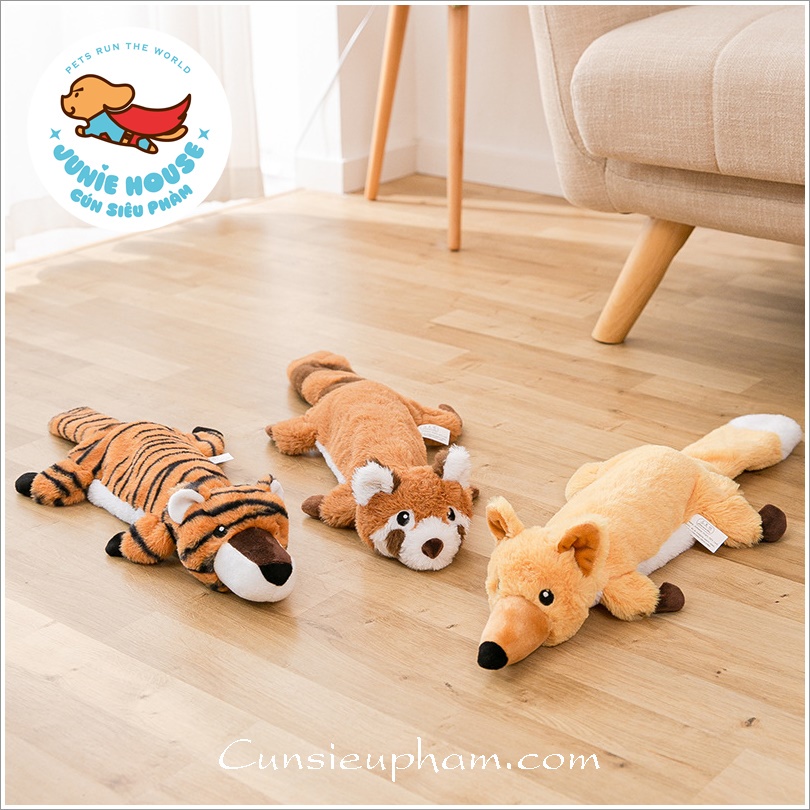 Đồ chơi con chồn chút chít cho chó mèo