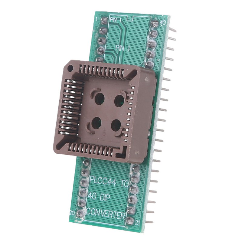 HSV PLCC32 to DIP32 Programmer IC Adapter Test Socket For MCU Seat Module
