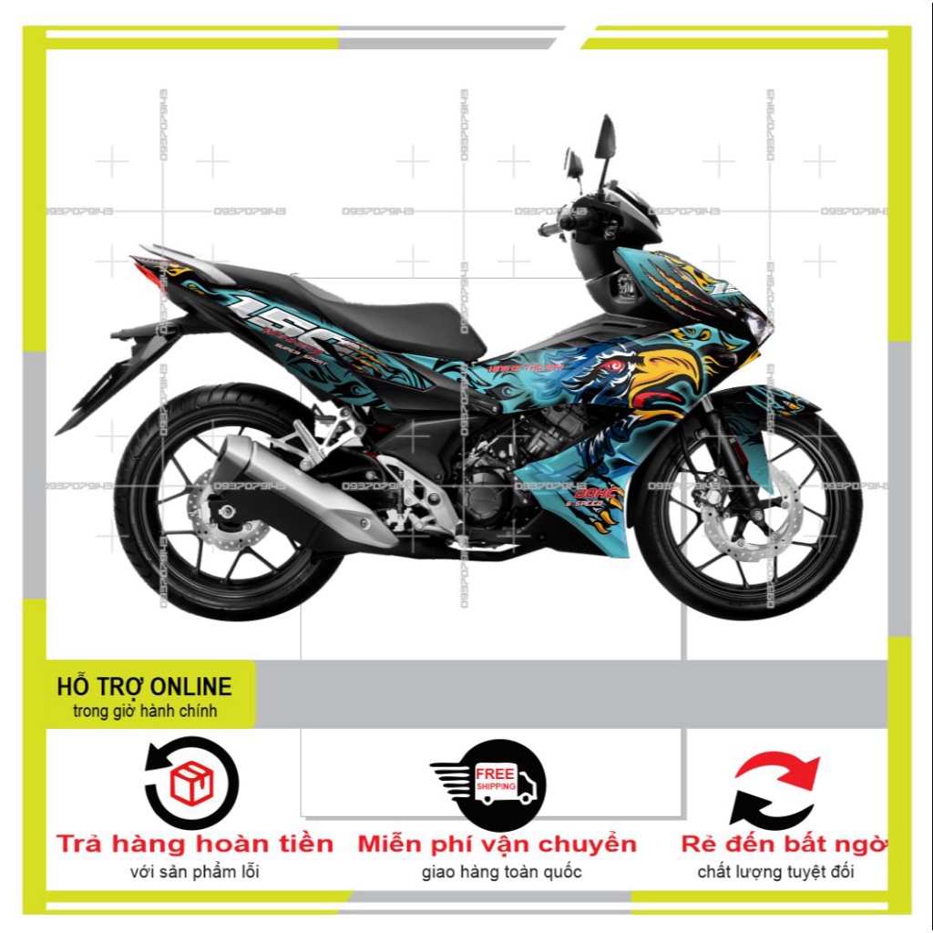 TEM TRÙM WINNER X ĐẠI BÀNG KIÊU HÃNH -- SHIN DECAL 2