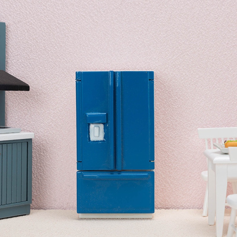 Tủ Lạnh Mini 2 87x2 1x5 4 Hai Cửa Trang Trí Nhà Búp Bê