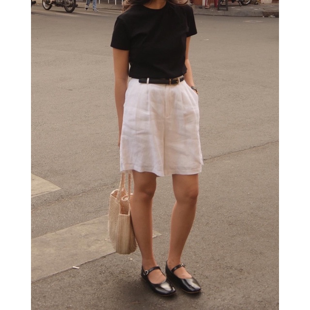 DE PLAGE - ÁO THUN SLIM-FIT COTTON