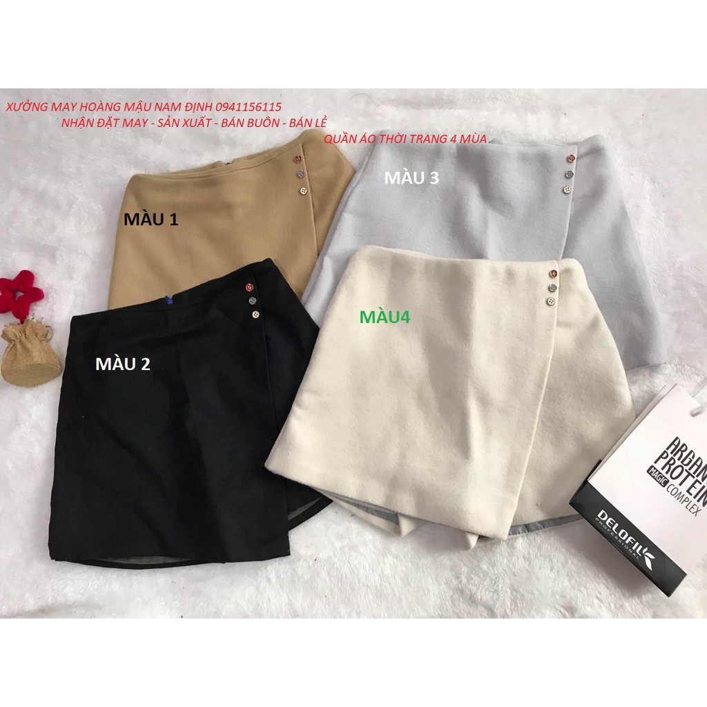 FREESHIP ĐƠN 99K_QUẦN VÁY VẠT CHÉO (TD) ẢNH THẬT GẮN SỐ . . | BigBuy360 - bigbuy360.vn