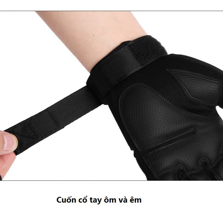 Găng Tay Tập GYM Nam Siêu Đep - Gloves 01