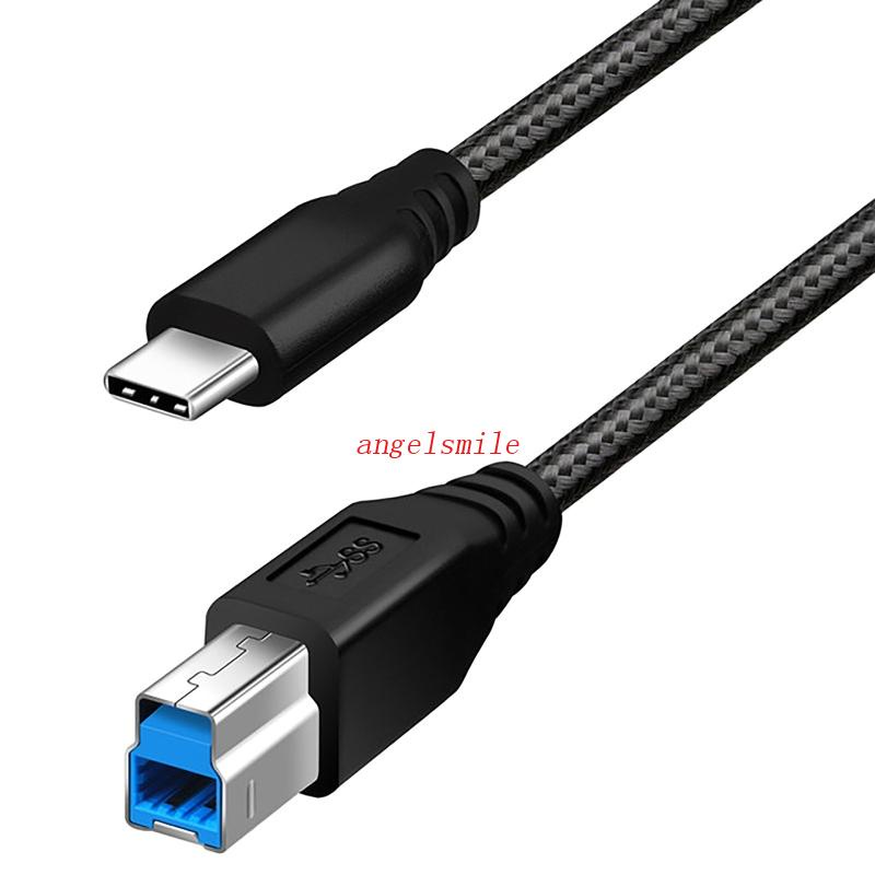 Dây Cáp dybala Chuyển Đổi Type C Sang USB 3.0 Cho Máy In / Ổ Cứng / Máy Scan