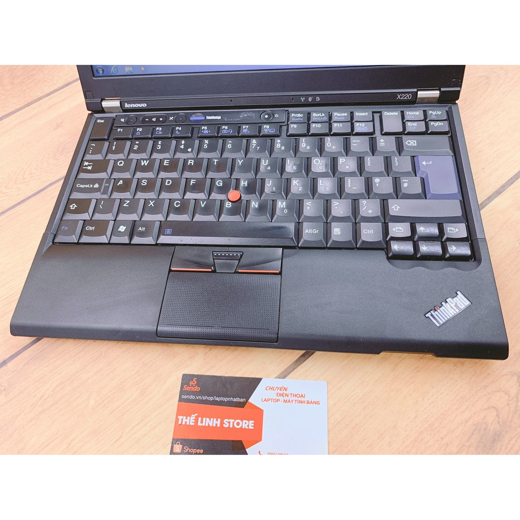 Laptop Lenovo Thinkpad X220 nhỏ gọn - Core i5 2410M 4G 320G | BigBuy360 - bigbuy360.vn