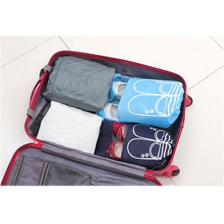 Túi Đựng Chống Bẩn Giày Du Lịch Size 37*27cm