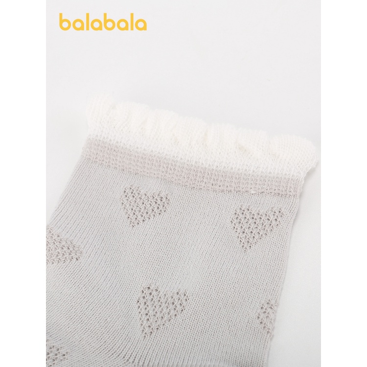 Set 2 đôi tất BALABALA -TODDLER dành cho bé gái 206221172004