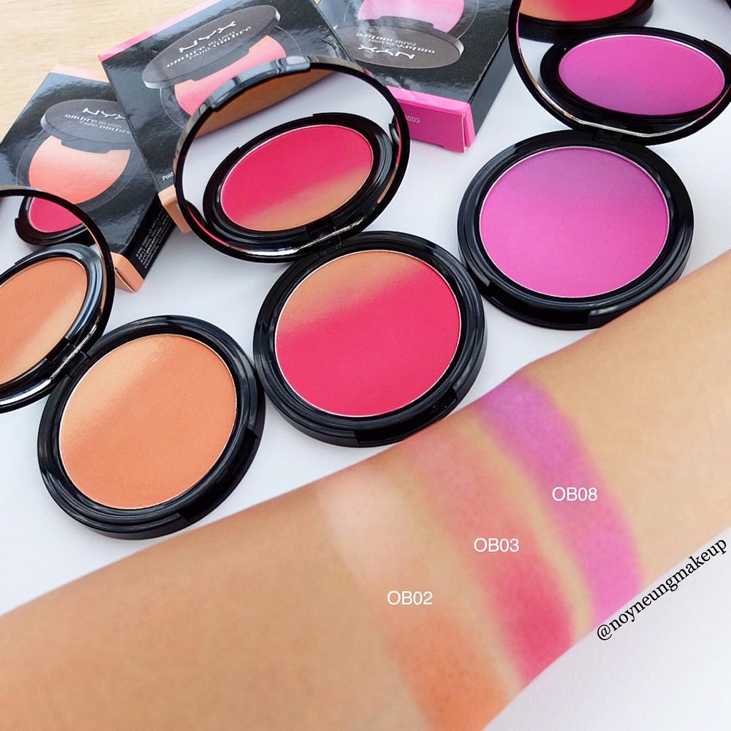 PHẤN MÁ HỒNG- NYX OMBRE BLUSH FARD OMBRE 8g