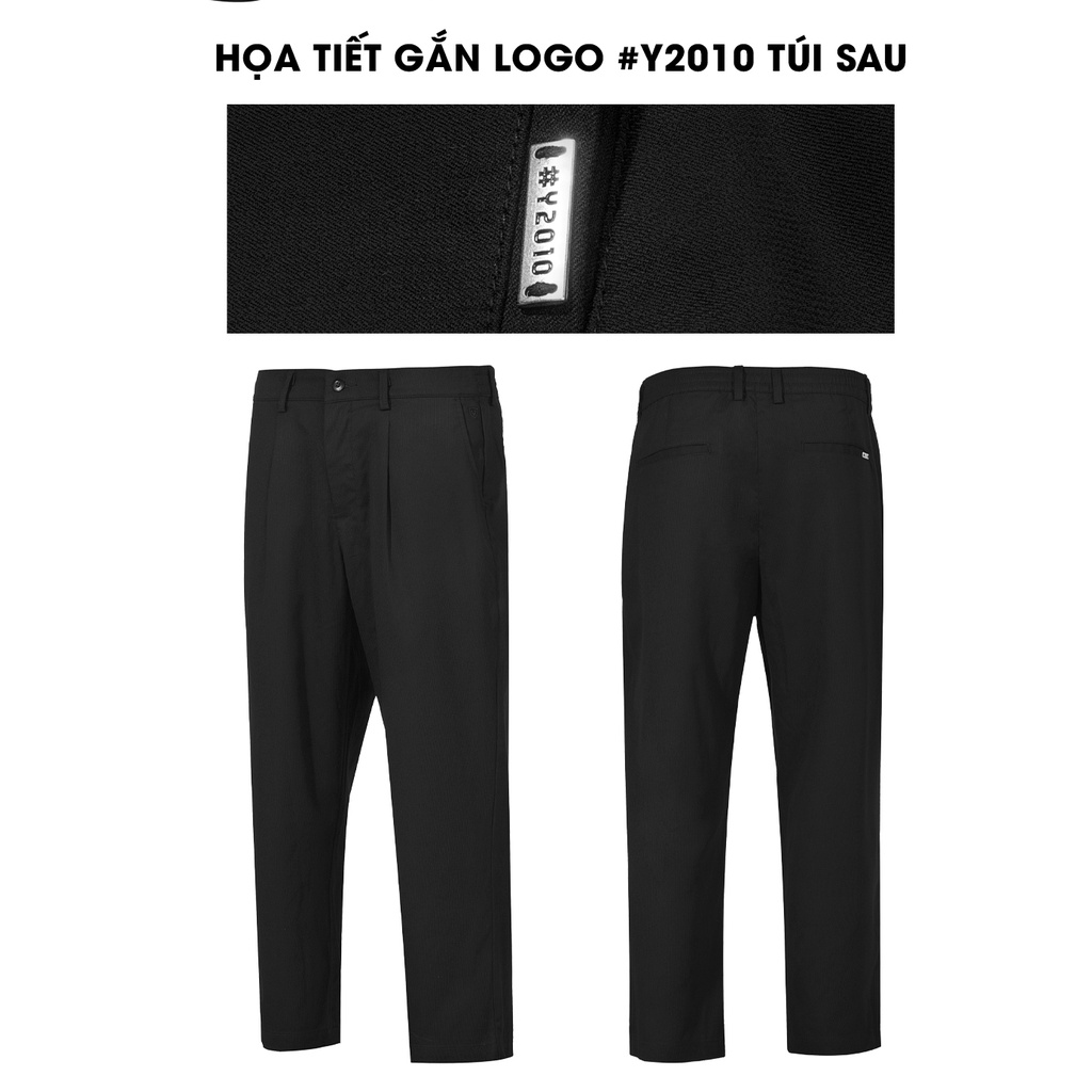 Quần Nam Baggy Đơn Giản Thương Hiệu Y2010 Ver13 20881 |YaMe|