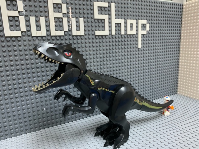 Lego khủng long- Mô hình lắp ráp khủng long bạo chúa Indominus REX Jurassic World - Đồ chơi xếp hình lắp ráp sáng tạo