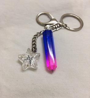 NU'EST Keyring