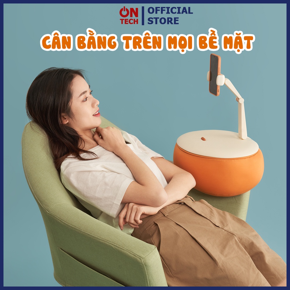 Gối Đỡ Điện Thoại Máy Tính Bảng Đa Năng Saiji U2 Giá Đỡ Điện Thoại Để Bàn, Ghế Sofa, Trên Giường Chống Mỏi Tay, Mỏi Cổ