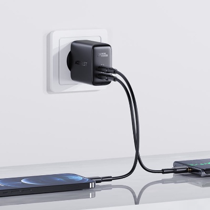 Cốc Sạc ACEFAST PD3.0 40W 2 cổng USB-C - A11