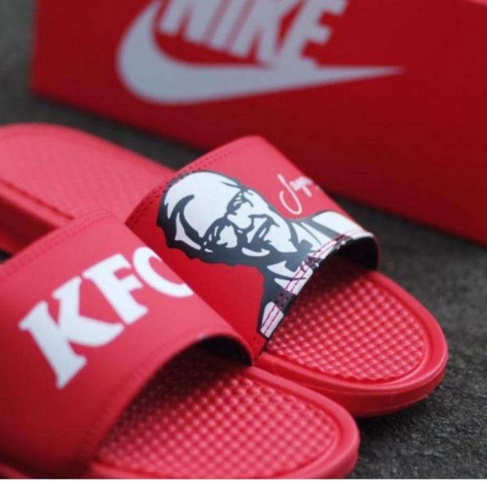 Giày Sandal Nike Kfc X Sandal 11.11 (sho-491) Thời Trang Năng Động