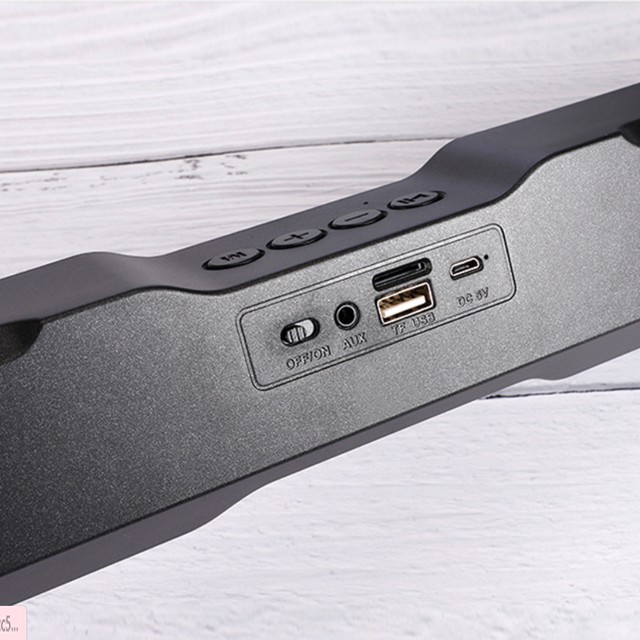 {HOT} Loa Thanh Nghe Nhạc Gaming Để Bàn Soundbar 5.0 Bluetooth T13 Công Suất 10W Dùng Cho Máy Vi Tính PC, Laptop, Tivi