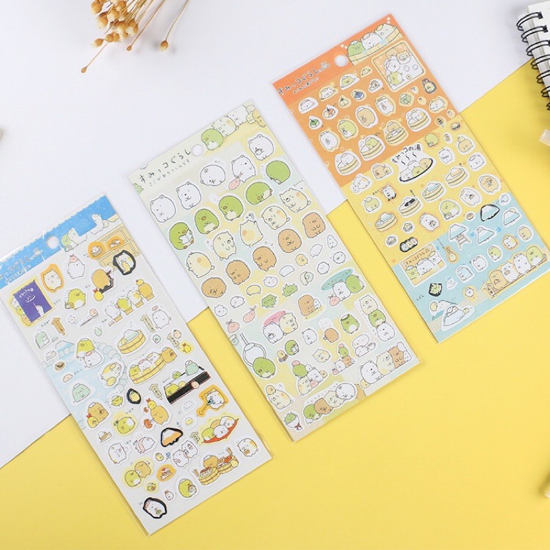 Sticker gấu mèo cao cấp