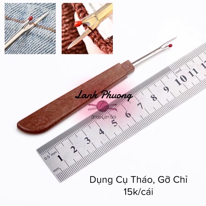 Dụng Cụ Tháo, Gỡ Chỉ Dùng Trong May Mặc