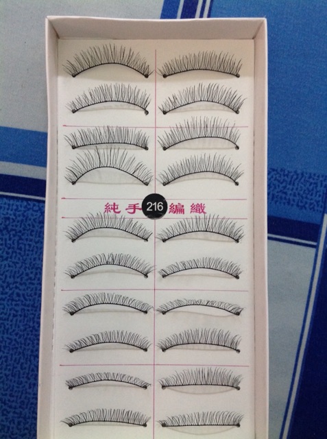 lông mi tự nhiên