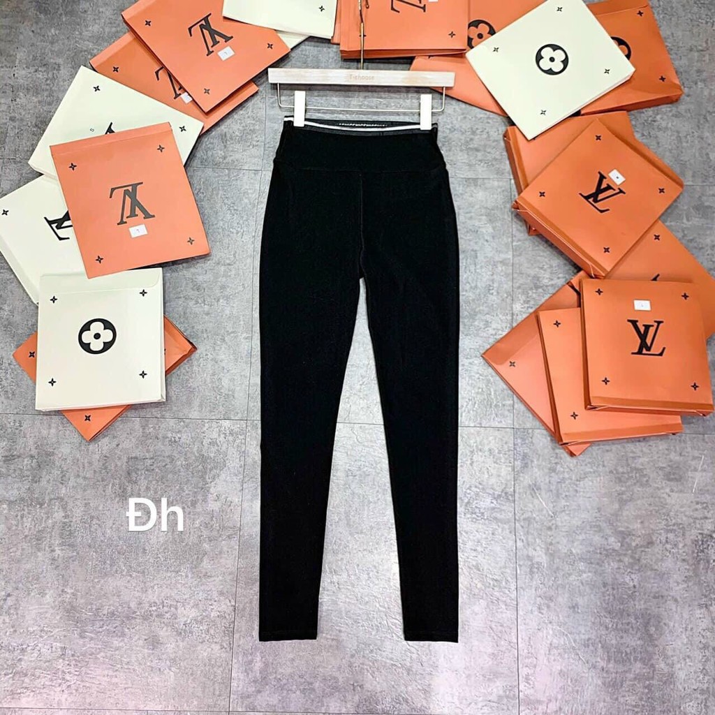 Quần Legging CẠP CAO ☀️FREESHIP☀️ Legging Nữ CO DÃN 4 Chiều - HÀNG VNXk | BigBuy360 - bigbuy360.vn