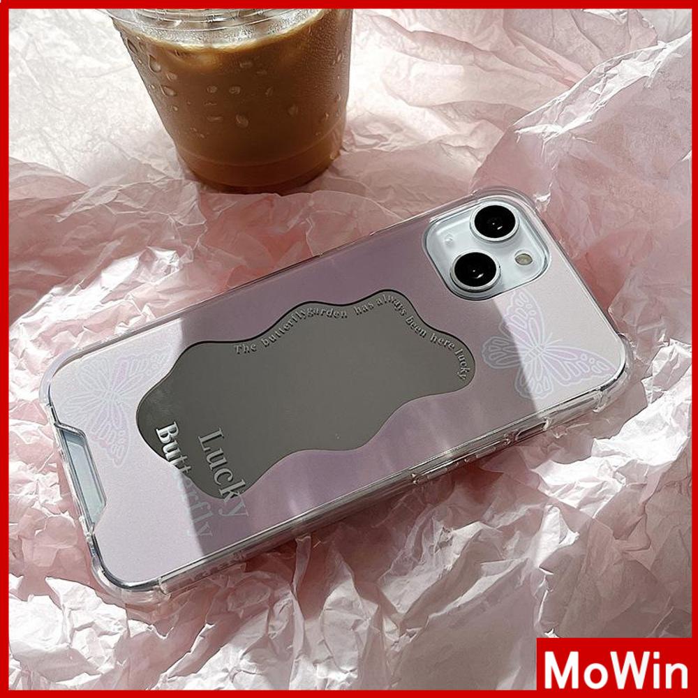 Ốp điện thoại acrylic HD hình bướm thích hợp cho iPhone 11 iPhone 13 Pro Max iPhone 12 Pro Max iPhone 7 Plus iPhone xr