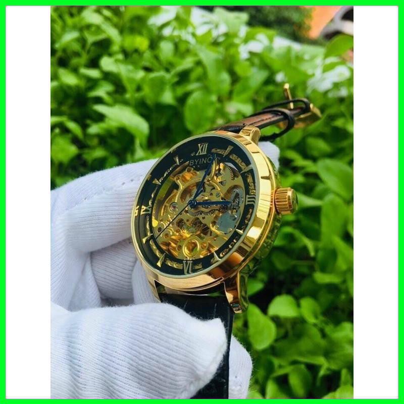 [ Đồng Hồ Nam ] ĐỒNG HỒ BiYINO  CƠ DÂY DA CAO CẤP CHÍNH HÃNG | BigBuy360 - bigbuy360.vn