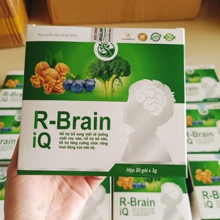 Cốm Bổ Não Cho Bé R- Brain IQ ( Hộp 20 gói)
