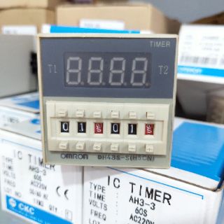 Đồng hồ hẹn giờ timer omron Dh48s-s