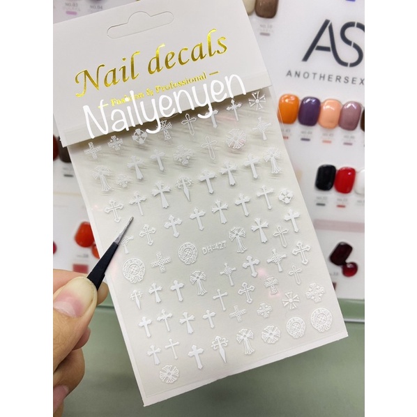 Sticker dán móng  - rẻ vô địch