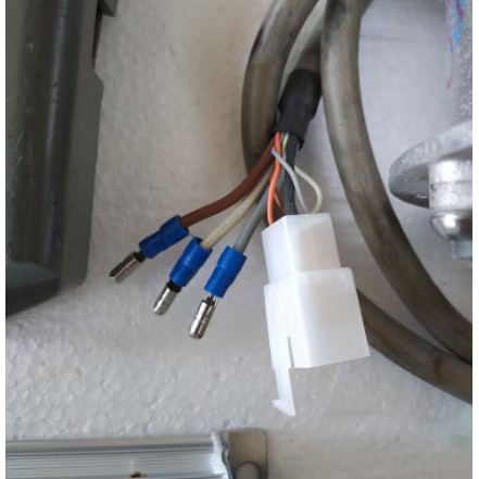 Hãng SA.NY.O Bộ kit chế xe đạp thường thành xe đạp điện lắp bánh trước NAMHP